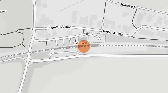 Mietspiegelkarte Bad Rappenau Babstadt